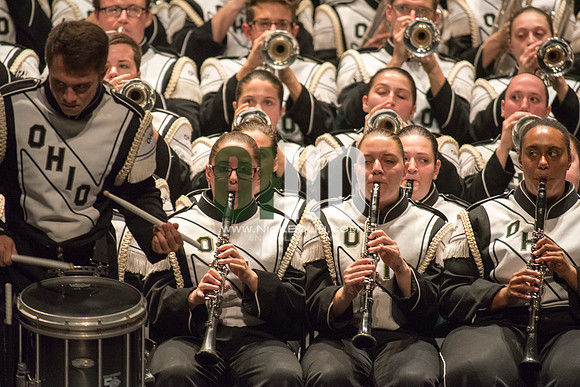 Ohio University Marching 110 Varsity Show 2017