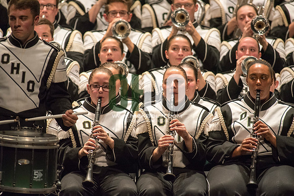 Ohio University Marching 110 Varsity Show 2017