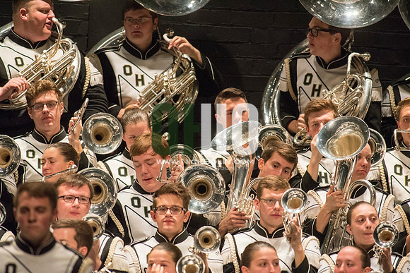 Ohio University Marching 110 Varsity Show 2017