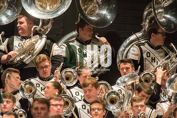 Ohio University Marching 110 Varsity Show 2017