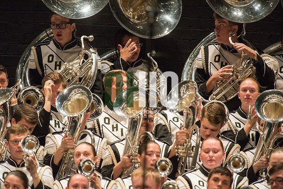 Ohio University Marching 110 Varsity Show 2017