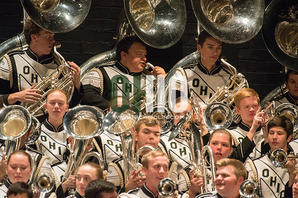 Ohio University Marching 110 Varsity Show 2017