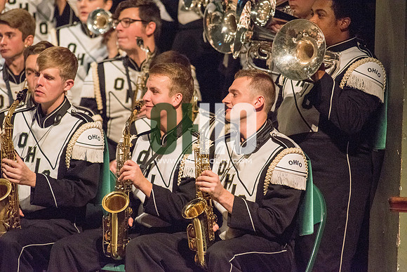 Ohio University Marching 110 Varsity Show 2017