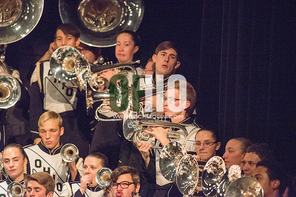 Ohio University Marching 110 Varsity Show 2017