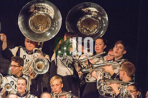 Ohio University Marching 110 Varsity Show 2017