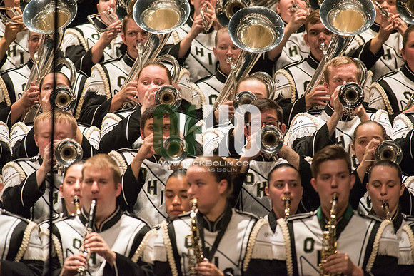 Ohio University Marching 110 Varsity Show 2017