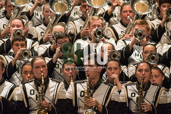 Ohio University Marching 110 Varsity Show 2017