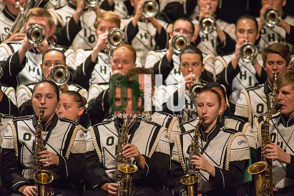 Ohio University Marching 110 Varsity Show 2017