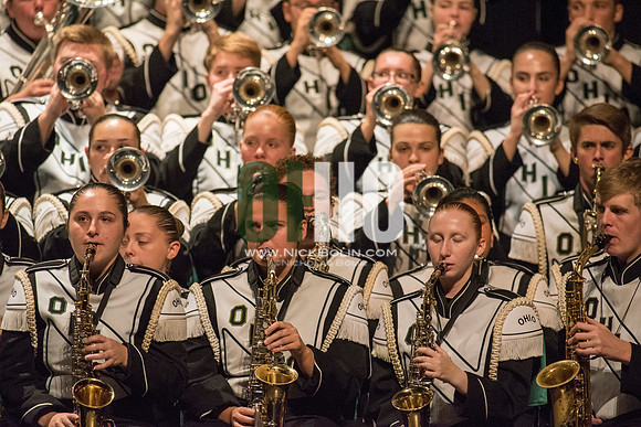 Ohio University Marching 110 Varsity Show 2017