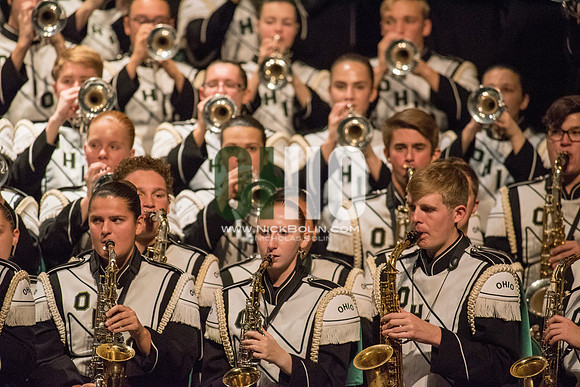 Ohio University Marching 110 Varsity Show 2017