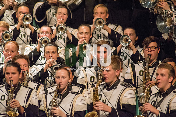 Ohio University Marching 110 Varsity Show 2017