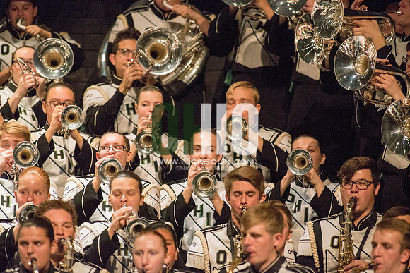 Ohio University Marching 110 Varsity Show 2017