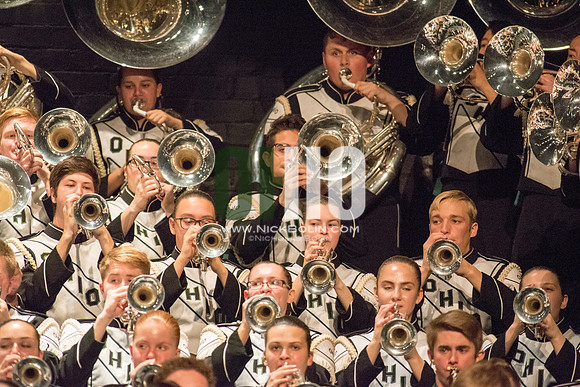Ohio University Marching 110 Varsity Show 2017