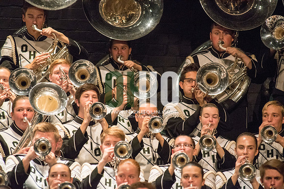 Ohio University Marching 110 Varsity Show 2017