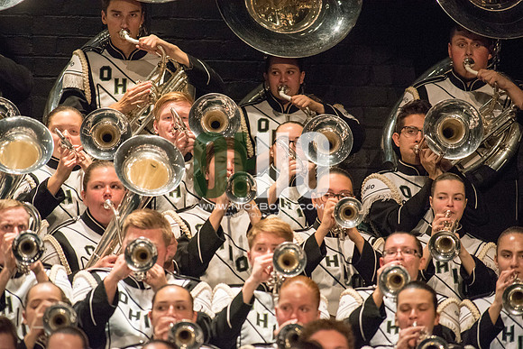 Ohio University Marching 110 Varsity Show 2017