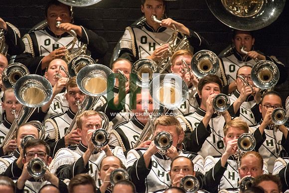 Ohio University Marching 110 Varsity Show 2017