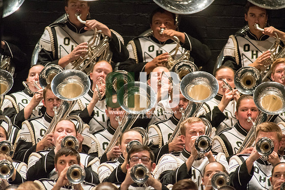 Ohio University Marching 110 Varsity Show 2017