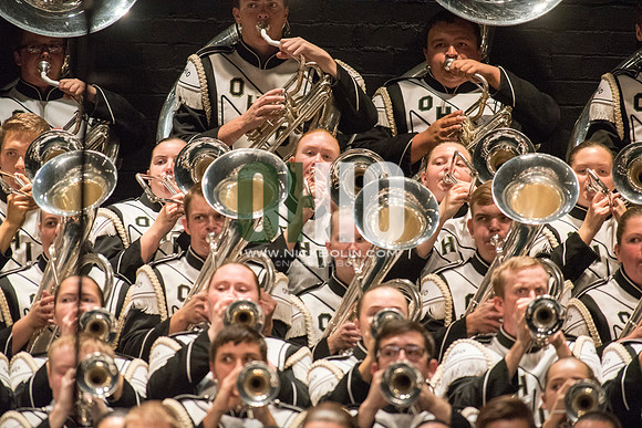 Ohio University Marching 110 Varsity Show 2017