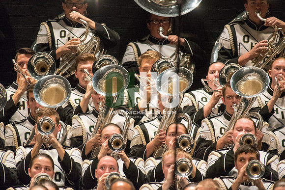 Ohio University Marching 110 Varsity Show 2017