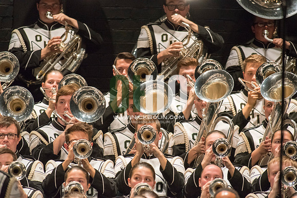 Ohio University Marching 110 Varsity Show 2017