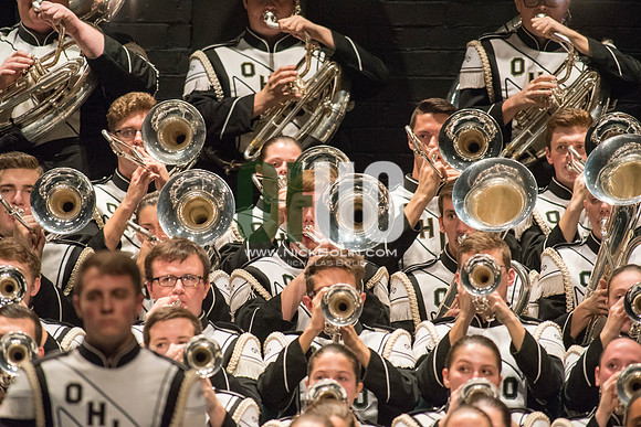 Ohio University Marching 110 Varsity Show 2017