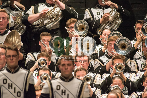 Ohio University Marching 110 Varsity Show 2017