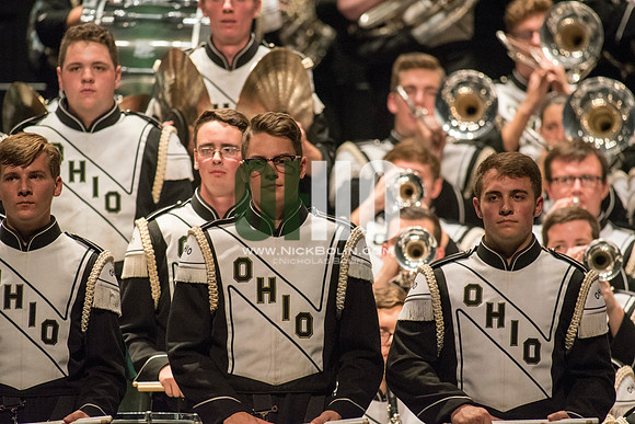 Ohio University Marching 110 Varsity Show 2017