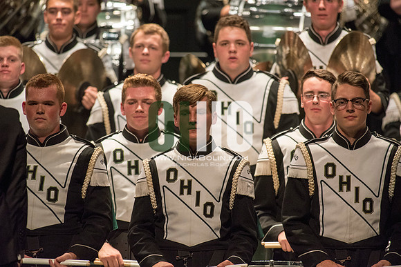 Ohio University Marching 110 Varsity Show 2017