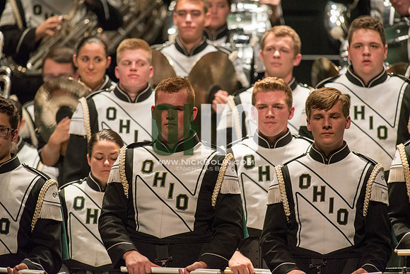 Ohio University Marching 110 Varsity Show 2017