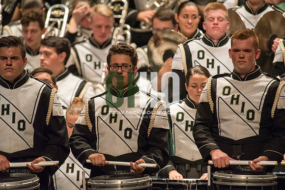 Ohio University Marching 110 Varsity Show 2017
