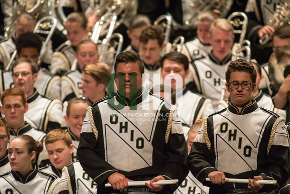 Ohio University Marching 110 Varsity Show 2017
