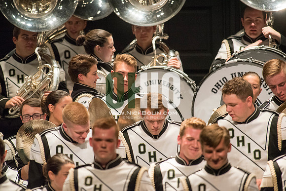 Ohio University Marching 110 Varsity Show 2017