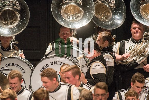 Ohio University Marching 110 Varsity Show 2017