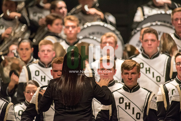 Ohio University Marching 110 Varsity Show 2017