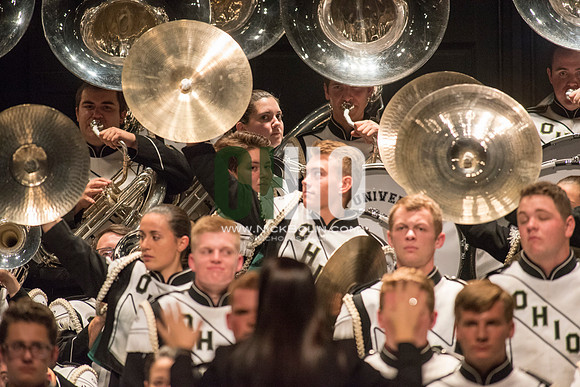 Ohio University Marching 110 Varsity Show 2017
