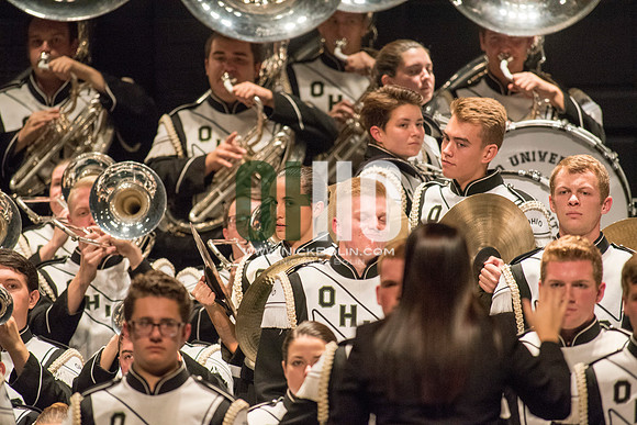 Ohio University Marching 110 Varsity Show 2017