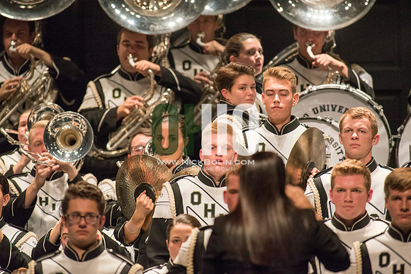 Ohio University Marching 110 Varsity Show 2017