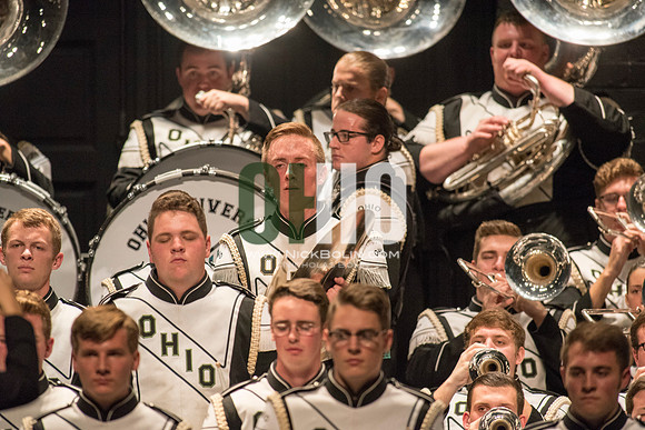 Ohio University Marching 110 Varsity Show 2017