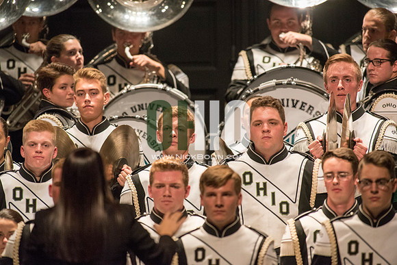 Ohio University Marching 110 Varsity Show 2017