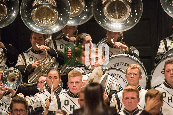 Ohio University Marching 110 Varsity Show 2017