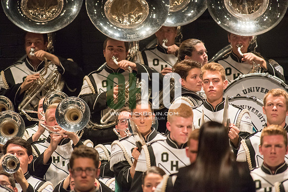 Ohio University Marching 110 Varsity Show 2017