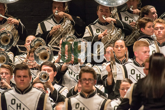 Ohio University Marching 110 Varsity Show 2017