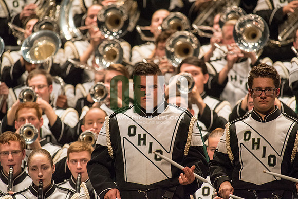 Ohio University Marching 110 Varsity Show 2017