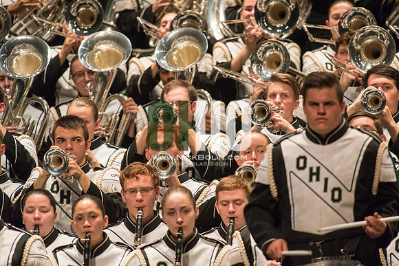 Ohio University Marching 110 Varsity Show 2017