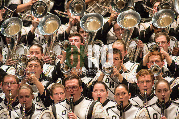 Ohio University Marching 110 Varsity Show 2017