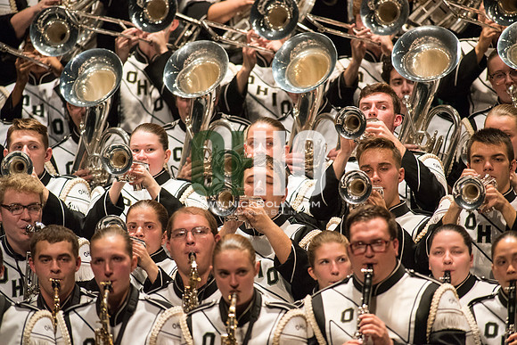Ohio University Marching 110 Varsity Show 2017
