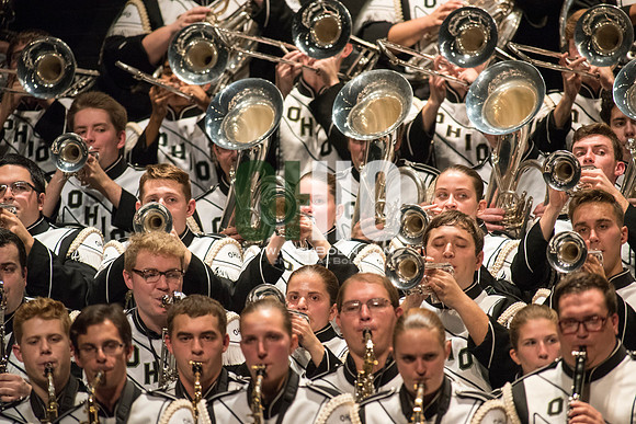Ohio University Marching 110 Varsity Show 2017