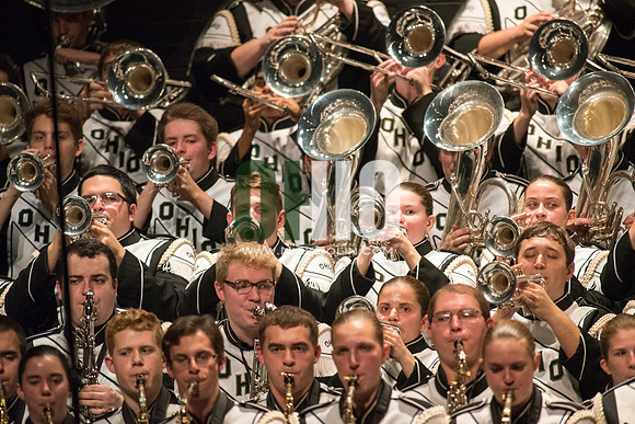 Ohio University Marching 110 Varsity Show 2017