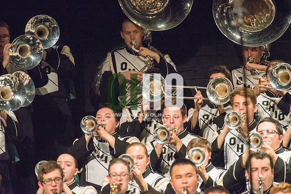 Ohio University Marching 110 Varsity Show 2017