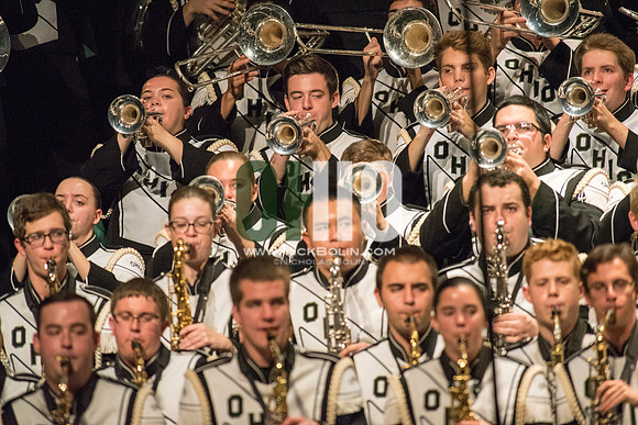 Ohio University Marching 110 Varsity Show 2017